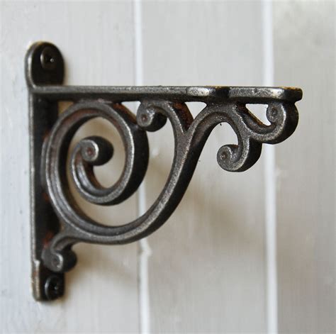 ornamental metal brackets|decorative brackets for hanging.